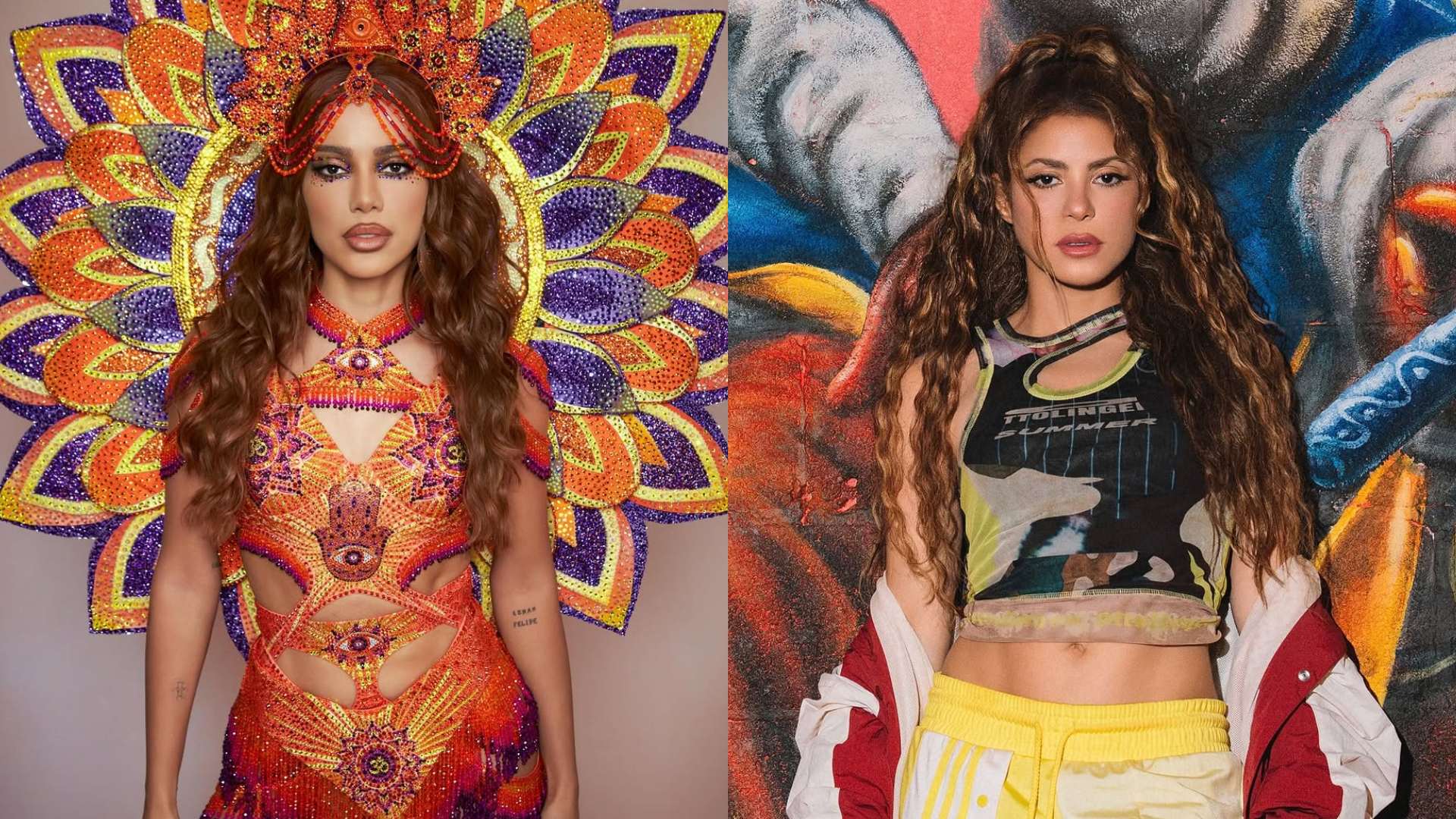 Así es «Choka Choka» de Anitta y Shakira, la colaboración que fusiona el talento brasileño y colombiano