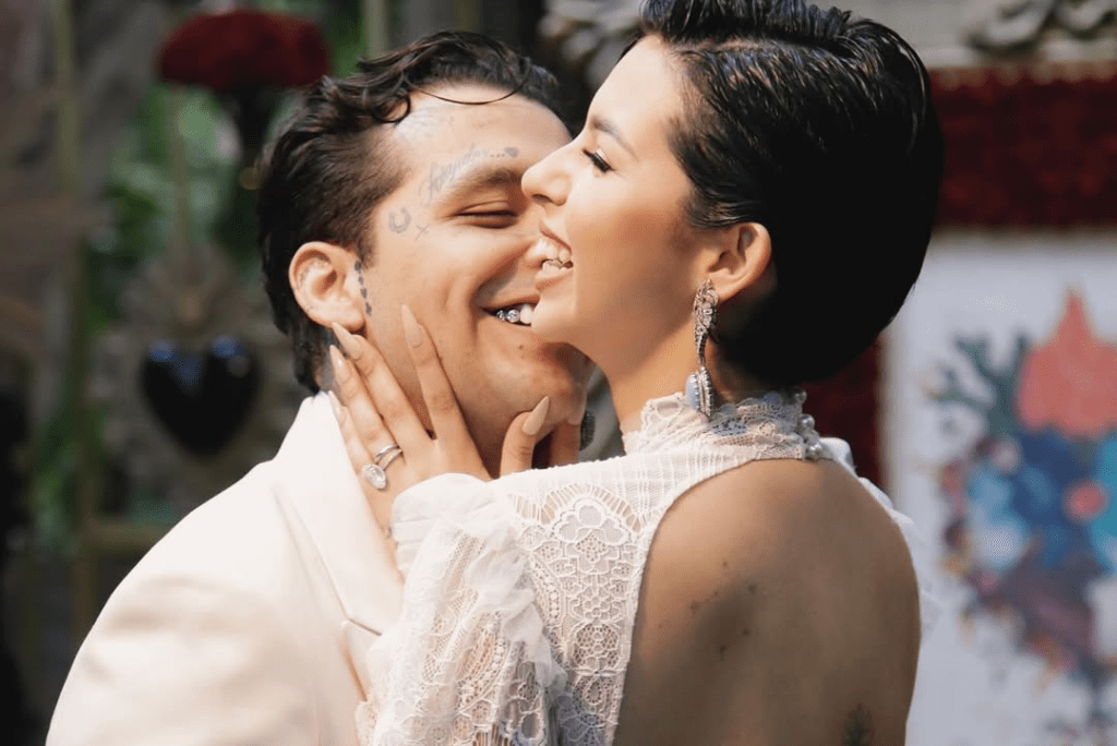 Christian Nodal pospone su boda con Ángela Aguilar: ¿Cuál es la&nbsp;razón?