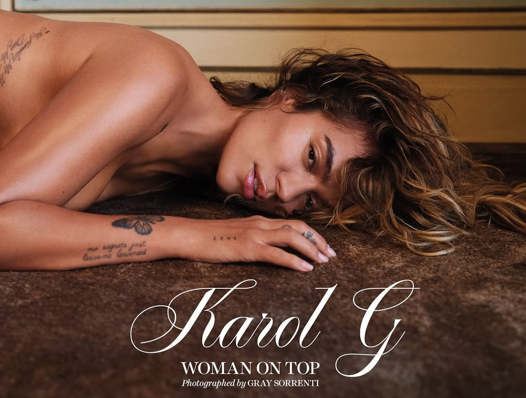 Las sensuales fotografías de Karol G para Playboy que están encendiendo las redes sociales